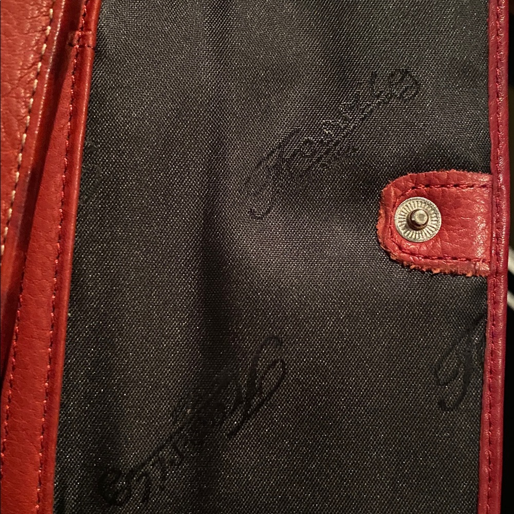 vintage fossil leather wallet - Picture 15 of 16